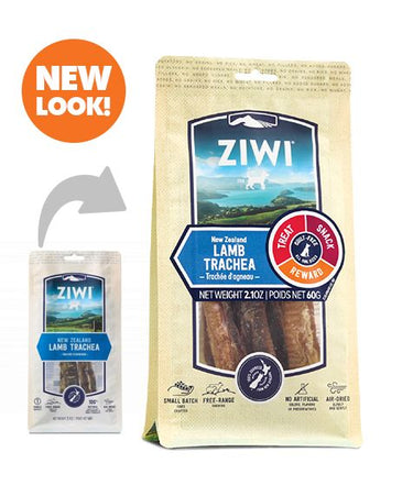 ZIWI Peak Lamb Trachea Dog Treats 60g - 60G